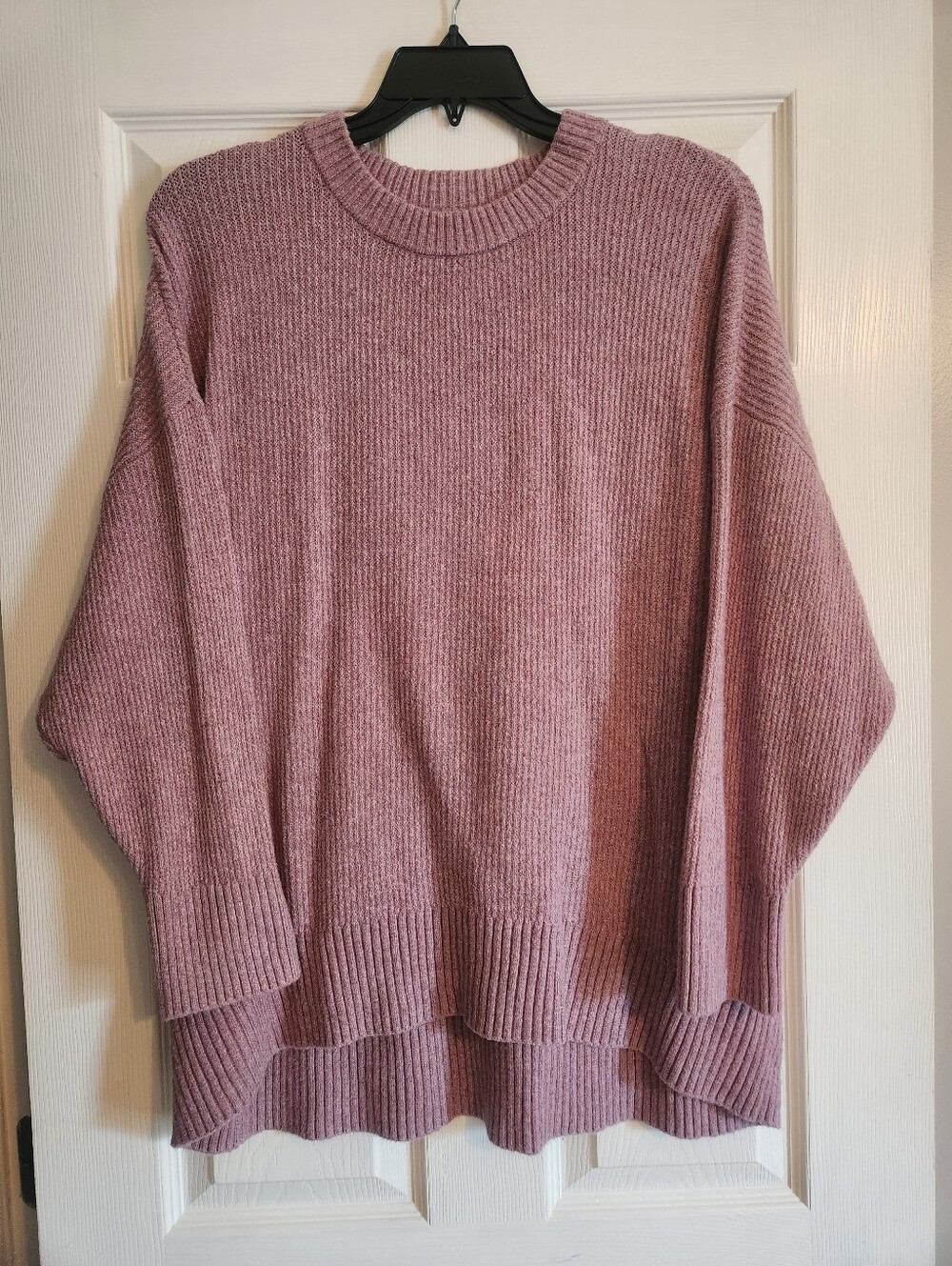 Old Navy Mauve Crewneck Sweater